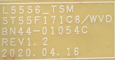 KIT DE TARJETAS PARA TV SAMSUNG / MAIN BN94-00053T / BN41-02852E-000 / BN97-17445G / BN9400053T / FUENTE BN4401054C / L55S6_TSM / BN44-01054C / PANEL CY-BT058HGCV1H / DISPLAY PT580GT03-1 / MODELO UN58TU7000FXZA XA07 - Imagen 2